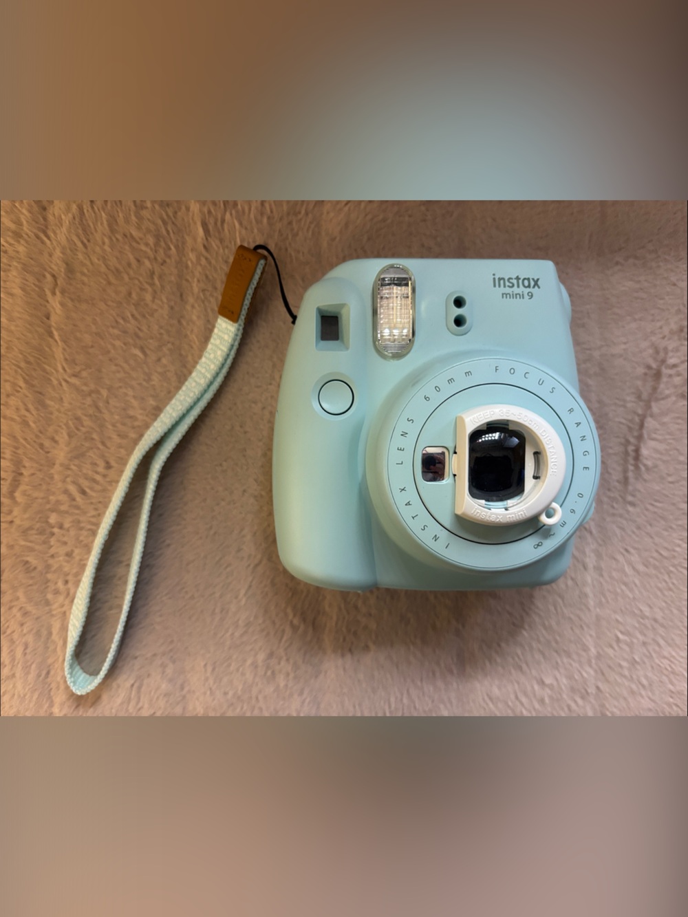 Fujifilm Instax Mini 9 Instant Camera - Mint Green